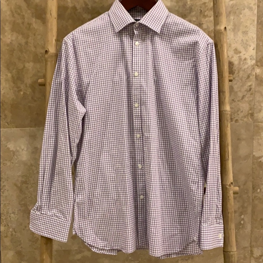 John Varvatos - Slim Fit Dress Shirt 16 32/33